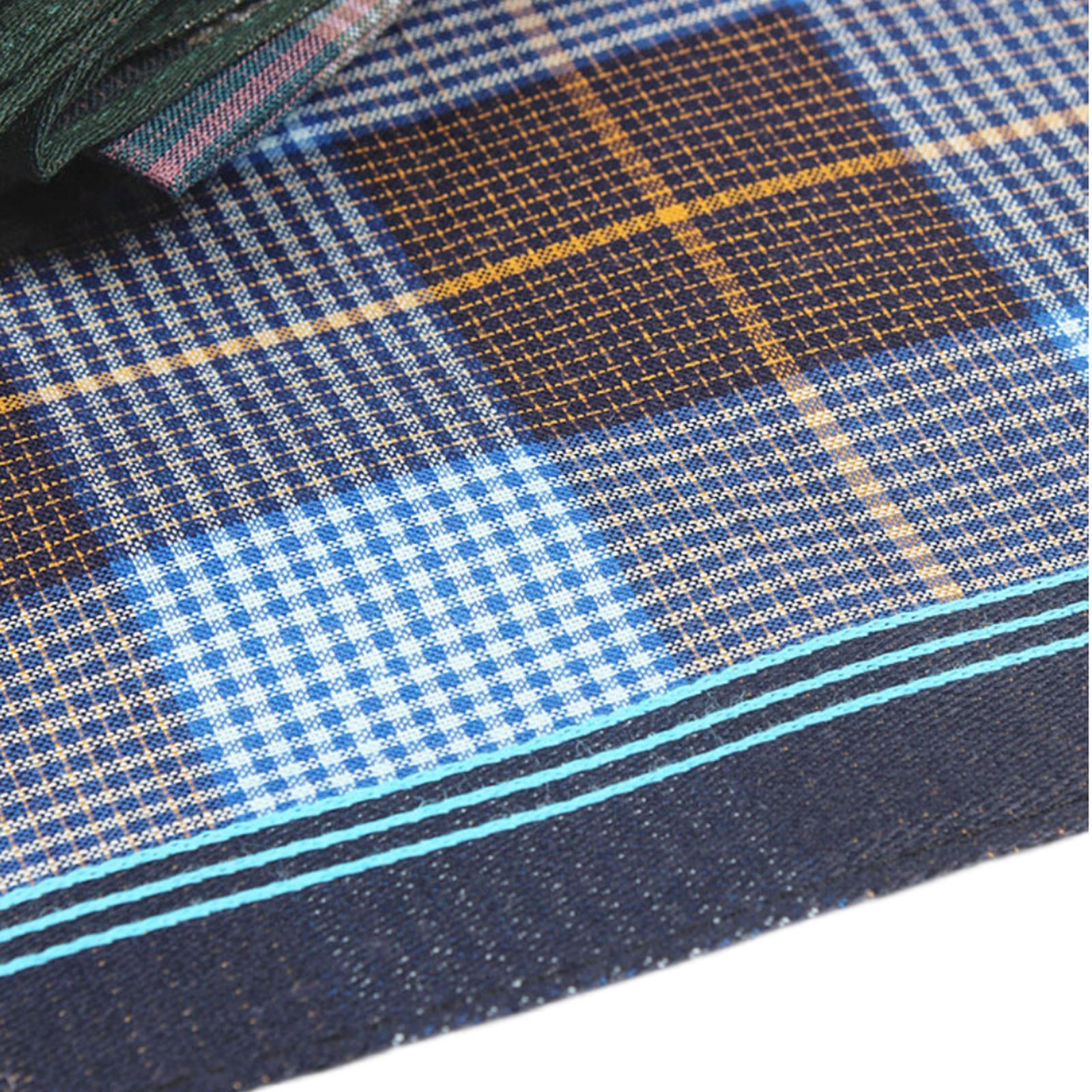 Handkerchief Cotton Men - 6Pcs Unisex Cotton Handkerchief Hankies Wipe