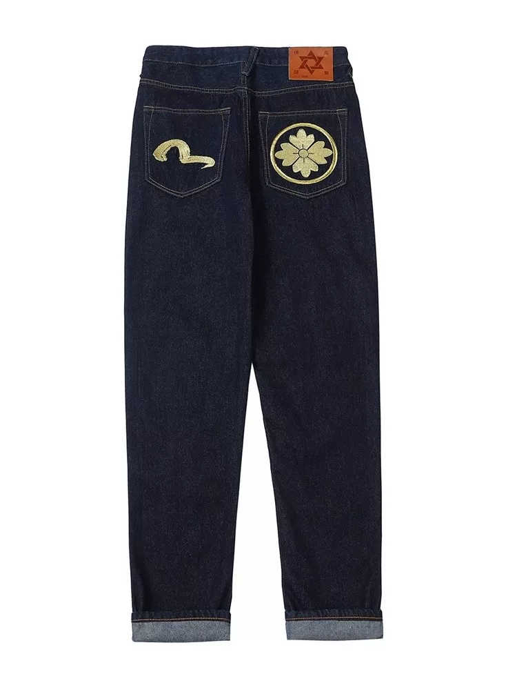 Levis Jeans 501 - EH·MD Japanese Handmade Embroidered Jeans Men's