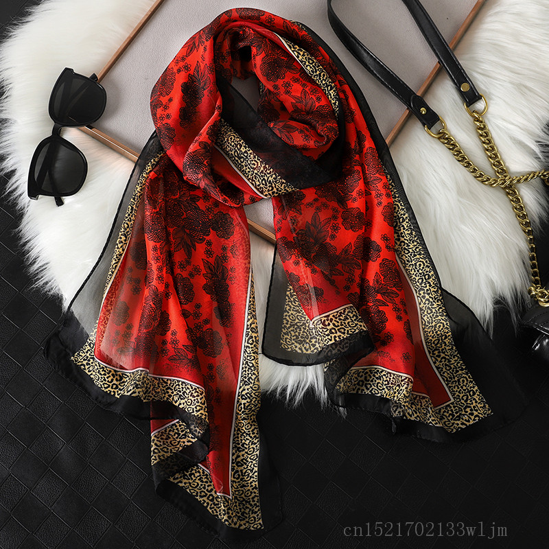 2024 Fashion Printed Leopard C - Face Scarf Mask 评论和价格