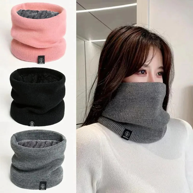 Fashion Women Knitted Scarf So - Muffler Men Wool 评论和价格
