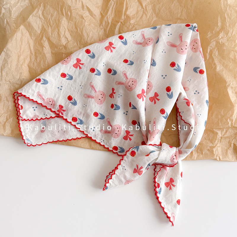 Cotton Linen Square Scarf  58  - Head Wrap Turban 评论和价格