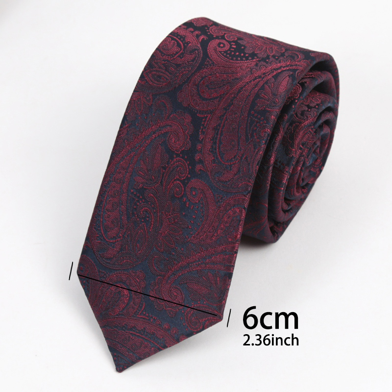 Tie Set Red Maroon Burgundy Ro - Silk Tie Striped 评论和价格