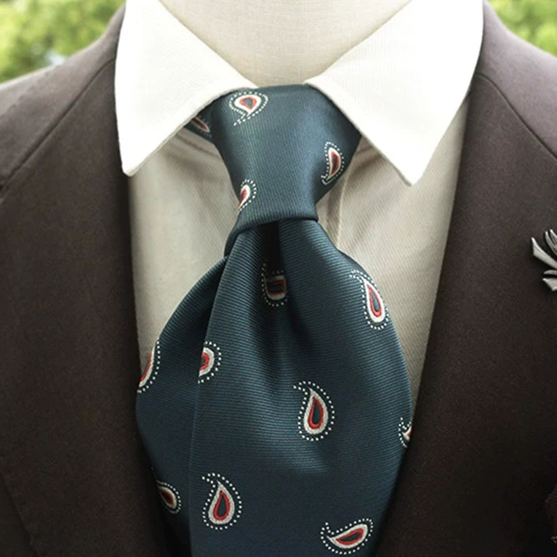 8cm Width New Formal Striped S - Silk Tie Striped 评论和价格