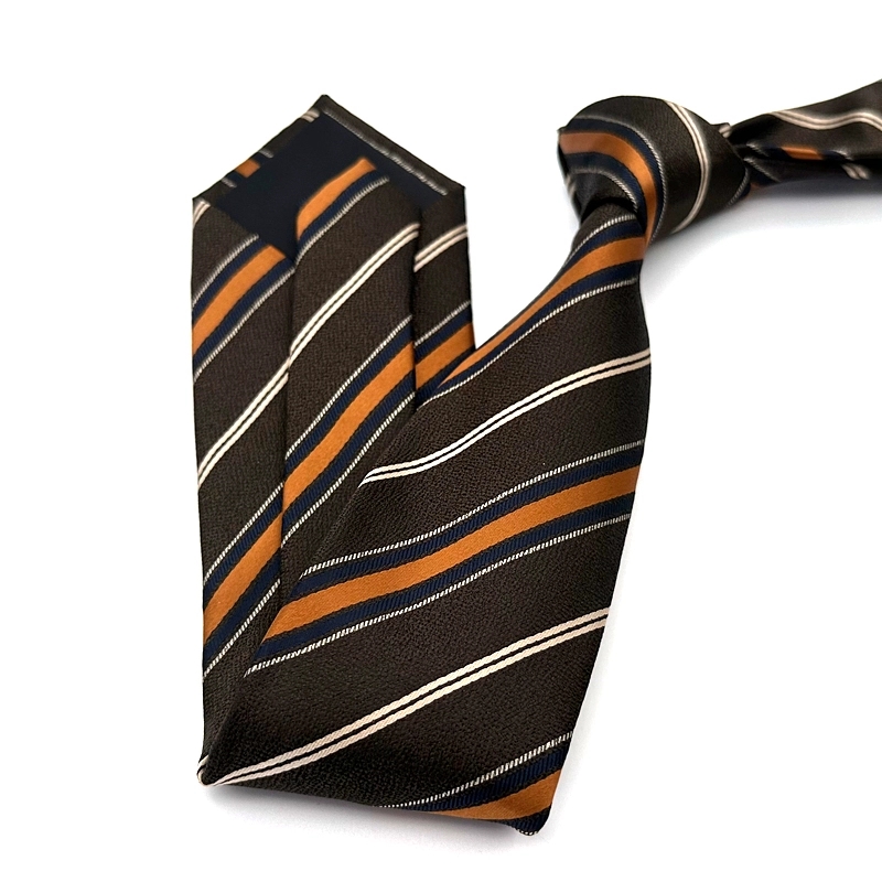 8cm Width New Formal Striped S - Silk Tie Striped 评论和价格