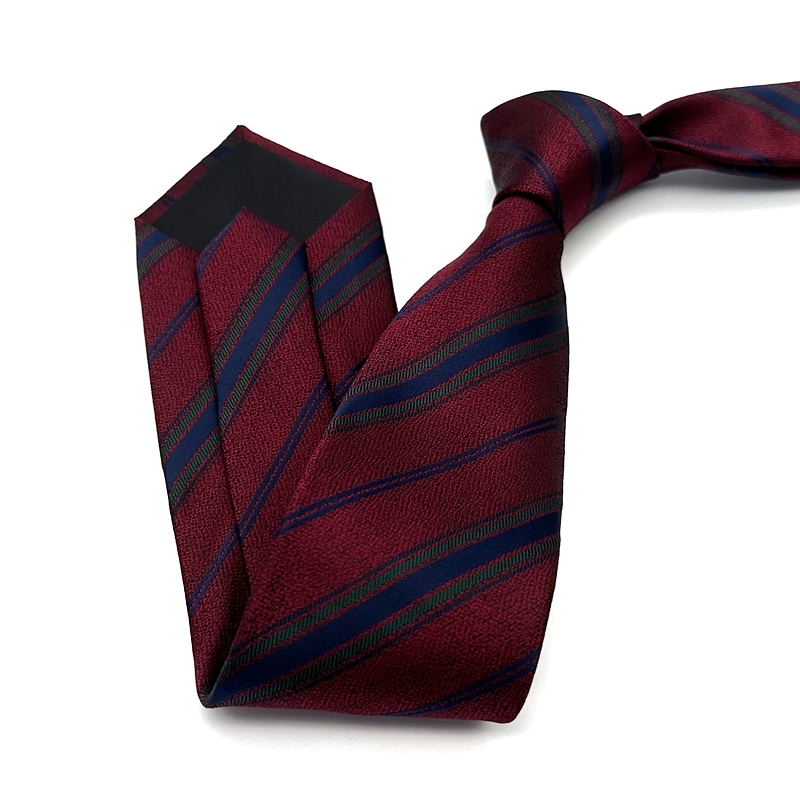 8cm Width New Formal Striped S - Silk Tie Striped 评论和价格