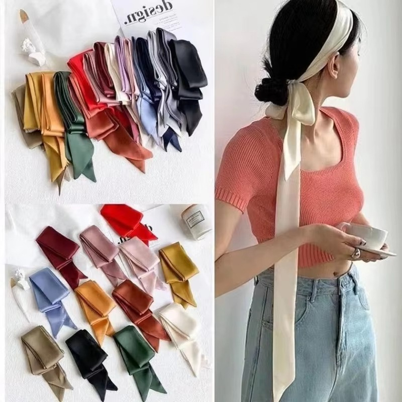 Women Narrow Solid Colors Long - Skinny Tie Men 评论和价格