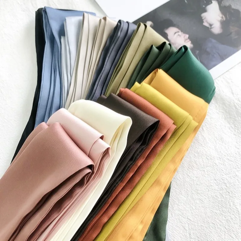Women Narrow Solid Colors Long - Skinny Tie Men 评论和价格
