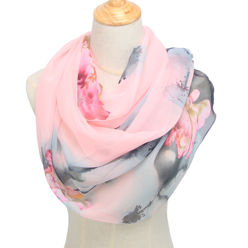 Fashion Women Ultra Thin Long  - Face Scarf Mask 评论和价格