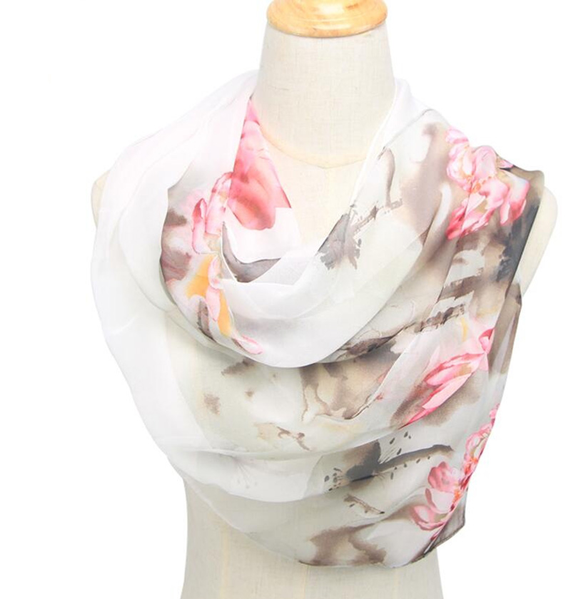 Fashion Women Ultra Thin Long  - Face Scarf Mask 评论和价格