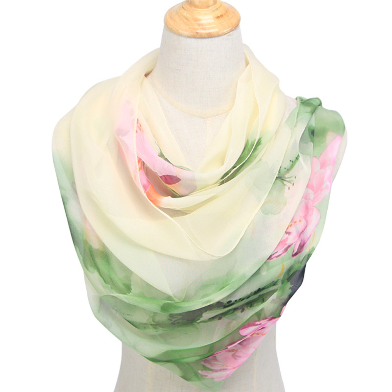 Fashion Women Ultra Thin Long  - Face Scarf Mask 评论和价格
