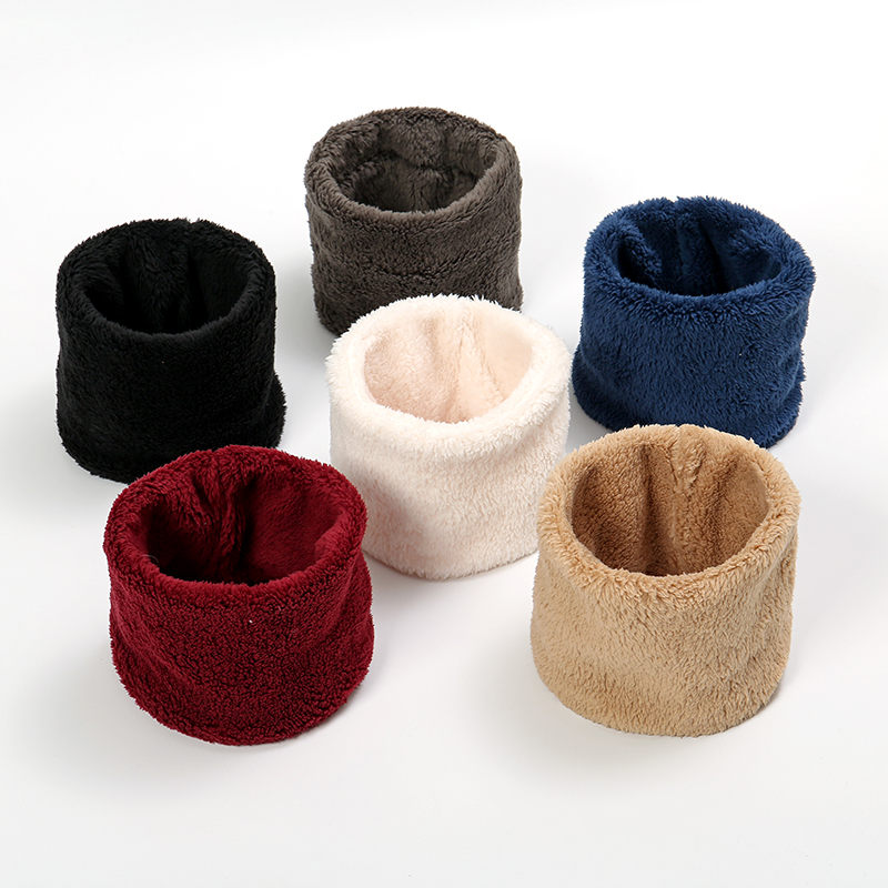 Cashmere Warm Collor Ring Wint - Muffler Men Wool 评论和价格