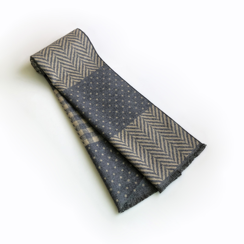 Fashion Casual Design Cool Sca - Muffler Men Wool 评论和价格