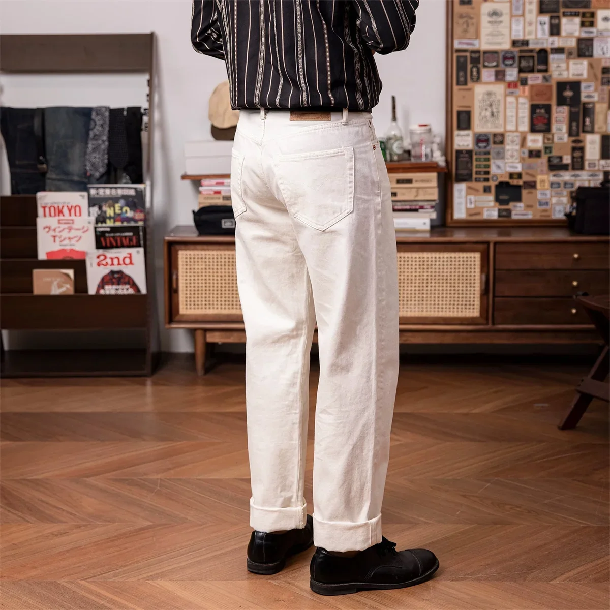 Red Tornado 55501 White Relaxe - Levis Jeans 501 评论和价格