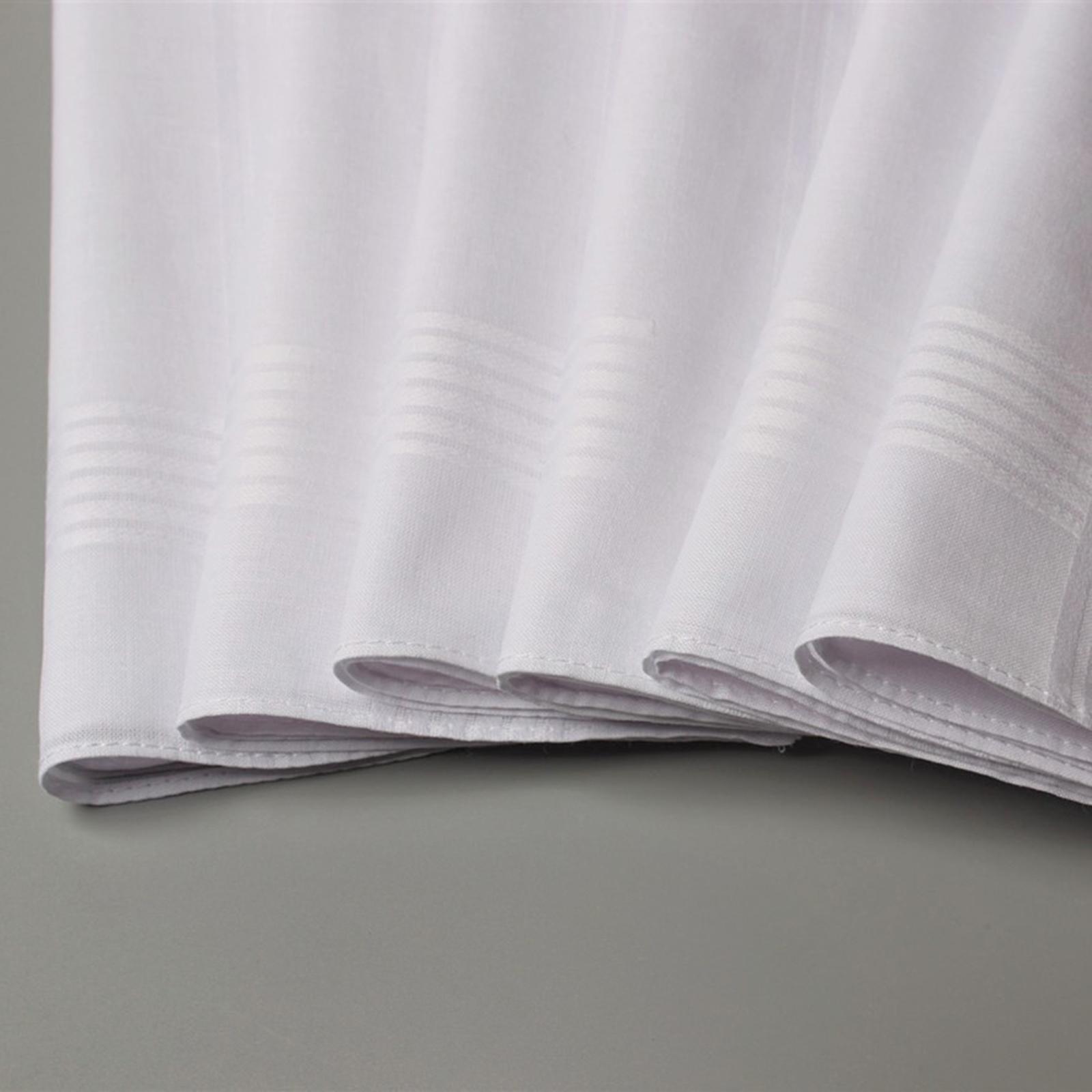 6x Mens Handkerchief Hankies G - Handkerchief Cotton Men 评论和价格
