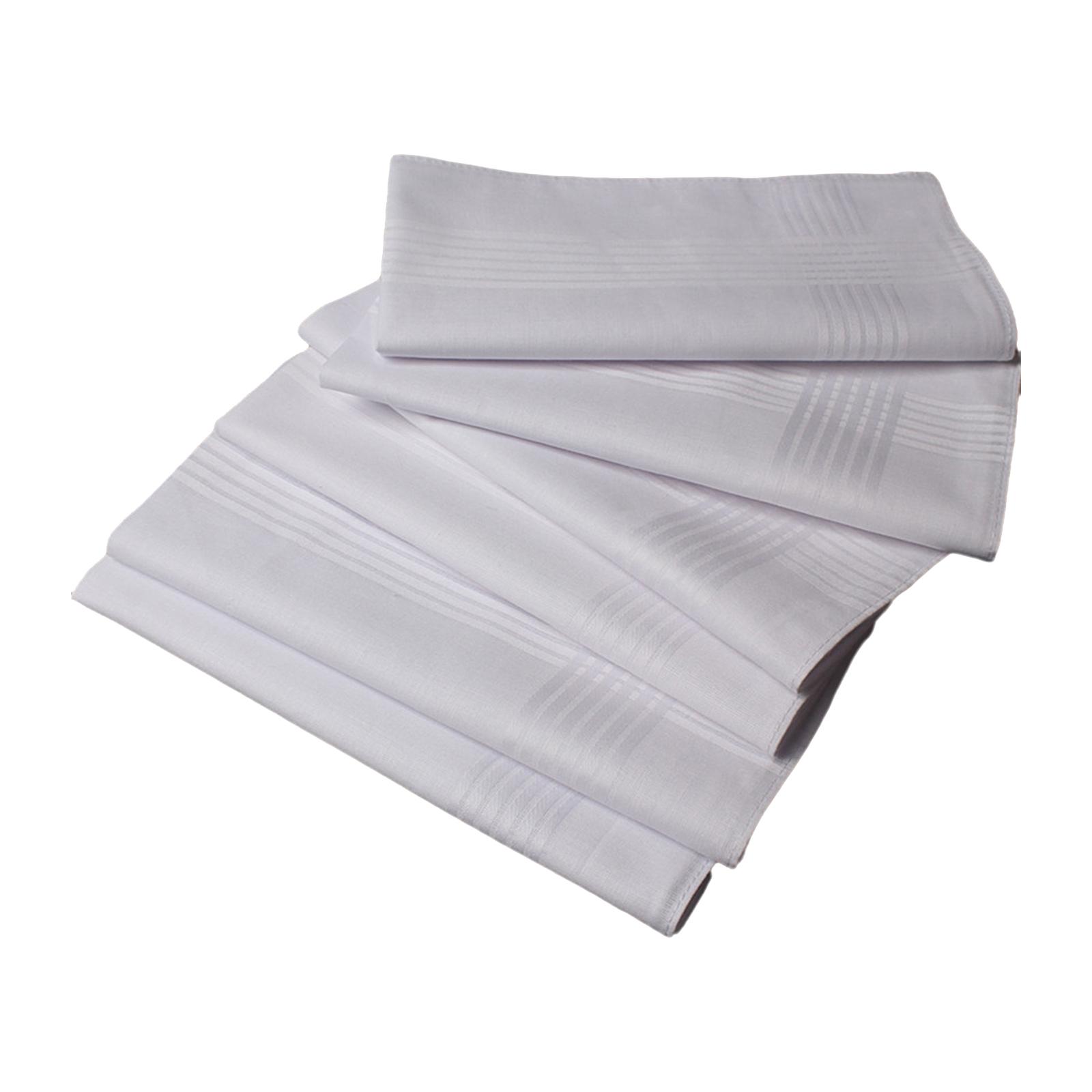 6x Mens Handkerchief Hankies G - Handkerchief Cotton Men 评论和价格